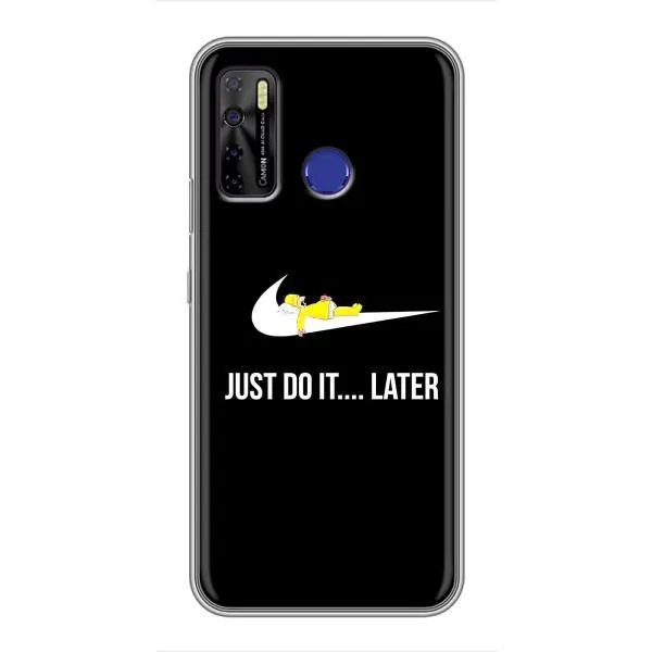 Чехол с принтом «Гомер Later» для TECNO Camon 15 Air
