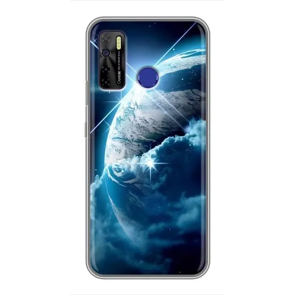 Чехол с принтом «Земля с космоса» для TECNO Camon 15 Air