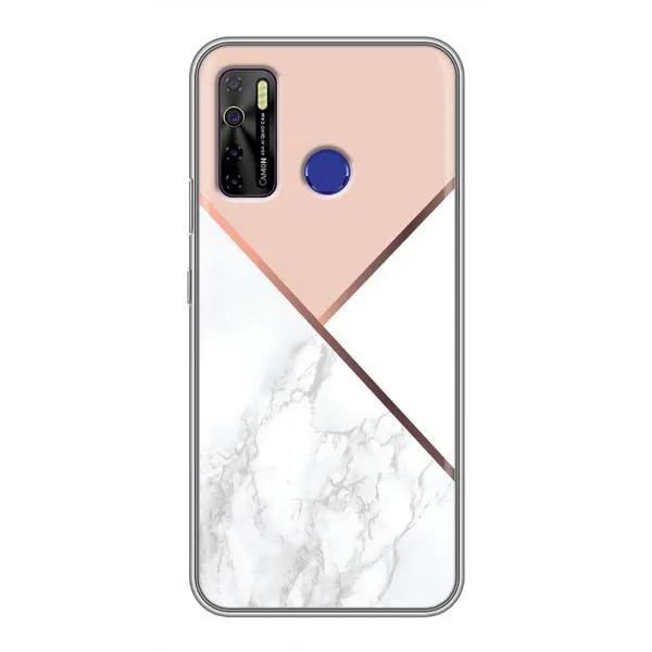Чехол с принтом «Тройной мрамор» для TECNO Camon 15 Air Чехол с принтом «Тройной мрамор» для TECNO Camon 15 Air