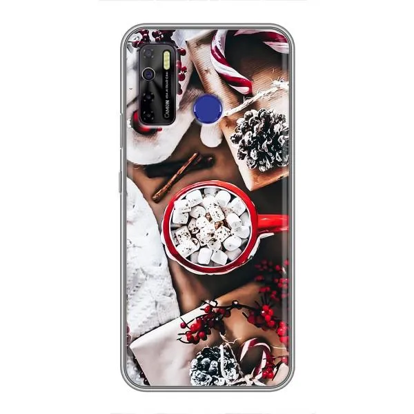 Чехол с принтом «Рождественская атмосфера» для TECNO Camon 15 Air Чехол с принтом «Рождественская атмосфера» для TECNO Camon 15 Air