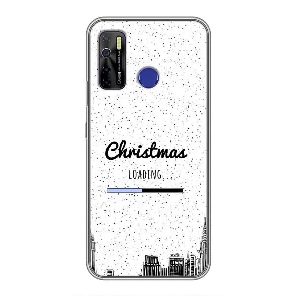 Чехол с принтом «Рождество загружается» для TECNO Camon 15 Air Чехол с принтом «Рождество загружается» для TECNO Camon 15 Air