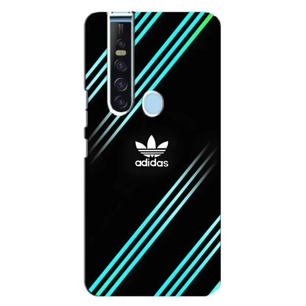 Чехол с принтом «Адидас с полосами» для TECNO Camon 15 Pro