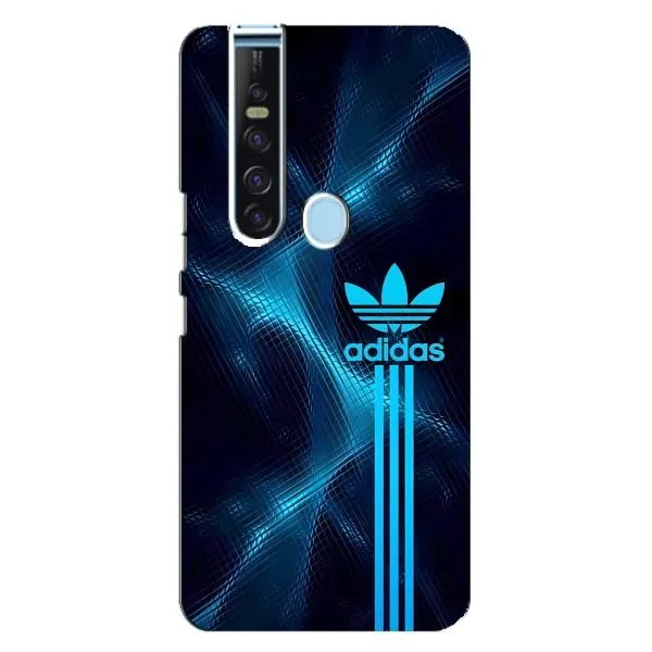 Чехол с принтом «Синий Адидас» для TECNO Camon 15 Pro