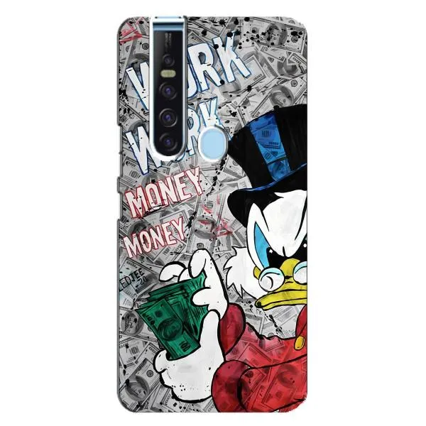 Чехол с принтом «Работа Работа» для TECNO Camon 15 Pro Чехол с принтом «Работа Работа» для TECNO Camon 15 Pro