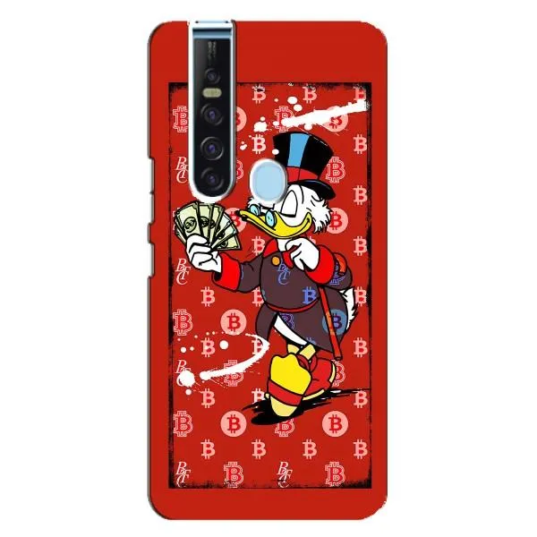 Чехол с принтом «Scrooge MagDag» для TECNO Camon 15 Pro Чехол с принтом «Scrooge MagDag» для TECNO Camon 15 Pro