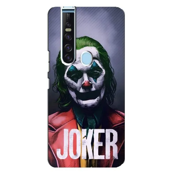 Чехол с принтом «Джокер» для TECNO Camon 15 Pro