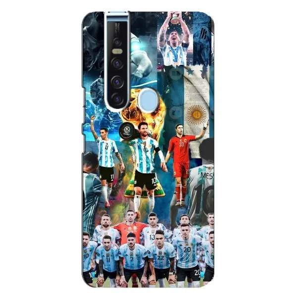 Чехол с принтом «Аргентина Месси» для TECNO Camon 15 Pro Чехол с принтом «Аргентина Месси» для TECNO Camon 15 Pro