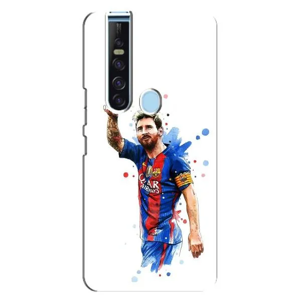 Чехол с принтом «Лео Месси» для TECNO Camon 15 Pro Чехол с принтом «Лео Месси» для TECNO Camon 15 Pro