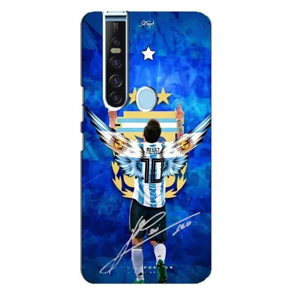 Чехол с принтом «Месси Аргентина» для TECNO Camon 15 Pro Чехол с принтом «Месси Аргентина» для TECNO Camon 15 Pro