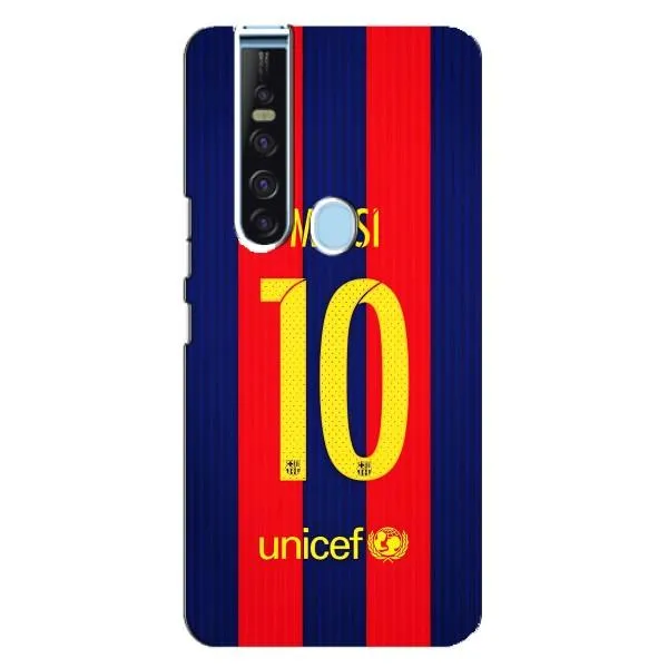 Чехол с принтом «Messi Barca 10» для TECNO Camon 15 Pro Чехол с принтом «Messi Barca 10» для TECNO Camon 15 Pro