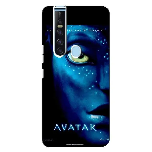 Чехол с принтом «глаз Аватара» для TECNO Camon 15 Pro Чехол с принтом «глаз Аватара» для TECNO Camon 15 Pro