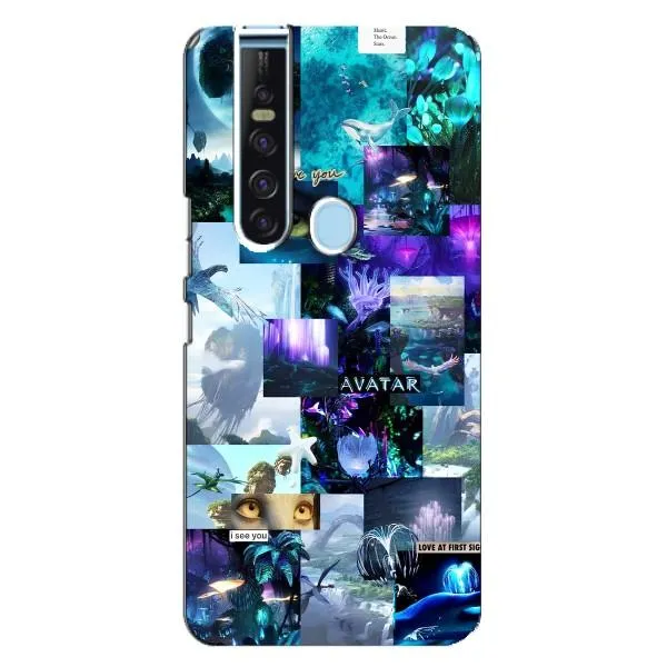 Чехол с принтом «коллаж Аватар» для TECNO Camon 15 Pro Чехол с принтом «коллаж Аватар» для TECNO Camon 15 Pro