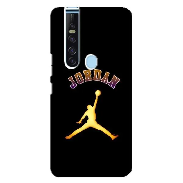 Чехол с принтом «Jordan Gold» для TECNO Camon 15 Pro