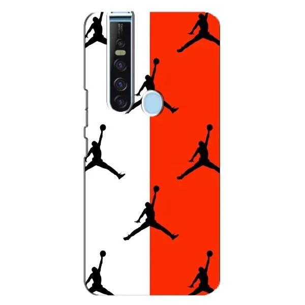 Чехол с принтом «Лого Джордан» для TECNO Camon 15 Pro