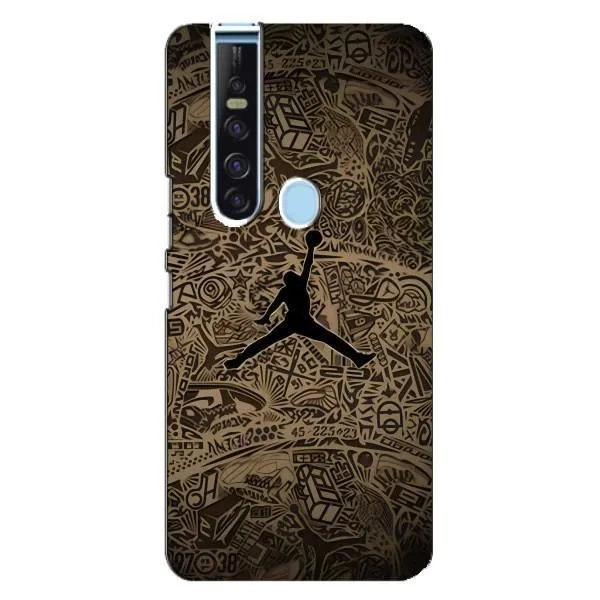Чехол с принтом «Logo Jordan» для TECNO Camon 15 Pro