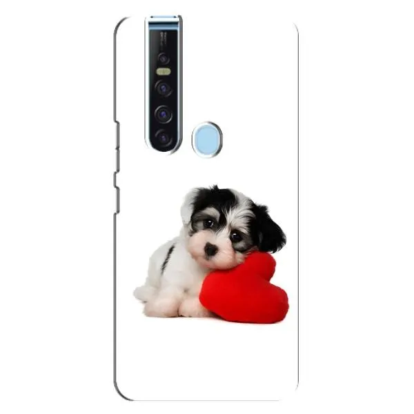 Чехол с принтом «Песик» для TECNO Camon 15 Pro