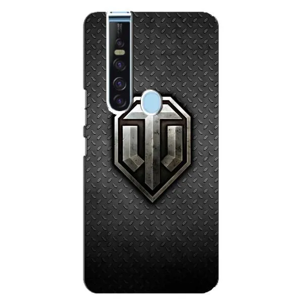 Чехол с принтом «Лого Tanks» для TECNO Camon 15 Pro Чехол с принтом «Лого Tanks» для TECNO Camon 15 Pro