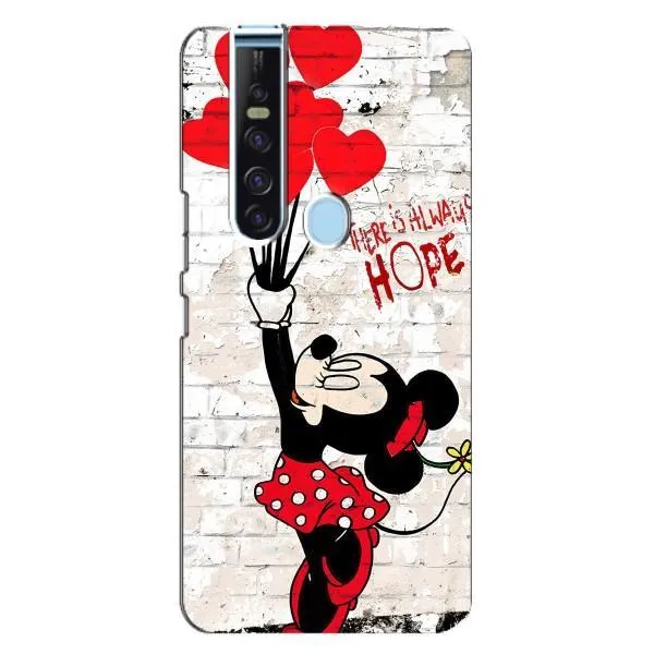 Чехол с принтом «Heart Minni» для TECNO Camon 15 Pro