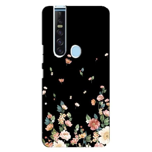 Чехол с принтом «Маленькие цветы» для TECNO Camon 15 Pro