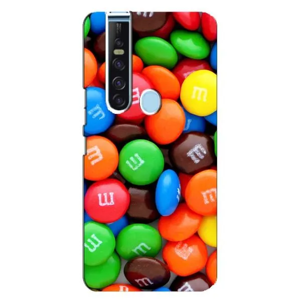 Чехол с принтом «MM's» для TECNO Camon 15 Pro