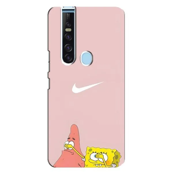 Чехол с принтом «Патрик и Губка» для TECNO Camon 15 Pro Чехол с принтом «Патрик и Губка» для TECNO Camon 15 Pro