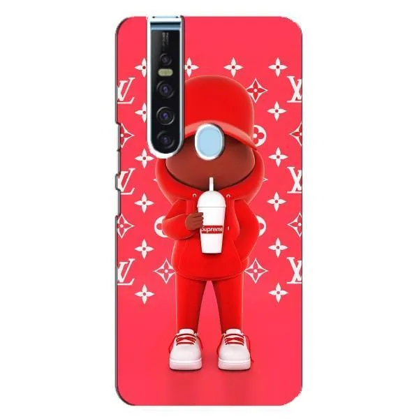 Чехол с принтом «Модный стиль» для TECNO Camon 15 Pro