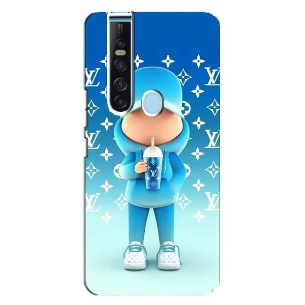 Чехол с принтом «Парень LV» для TECNO Camon 15 Pro