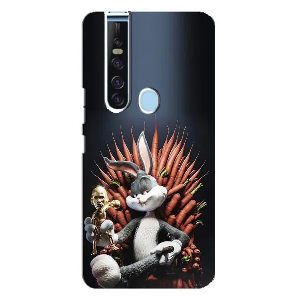 Чехол с принтом «Король Кролик» для TECNO Camon 15 Pro Чехол с принтом «Король Кролик» для TECNO Camon 15 Pro