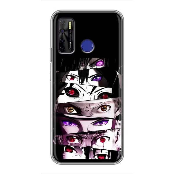 Чехол с принтом «Глаза Anime» для TECNO Camon 15 Чехол с принтом «Глаза Anime» для TECNO Camon 15