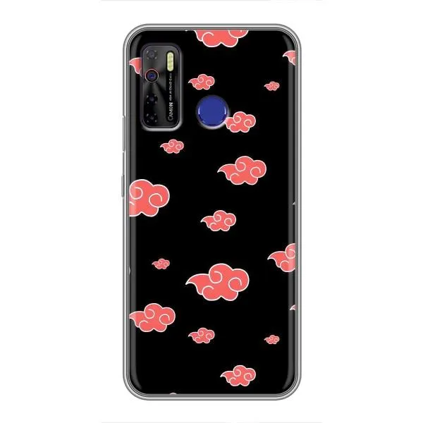 Чехол с принтом «Тучки Аниме» для TECNO Camon 15 Чехол с принтом «Тучки Аниме» для TECNO Camon 15