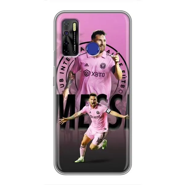 Чехол с принтом «Messi Miami» для TECNO Camon 15