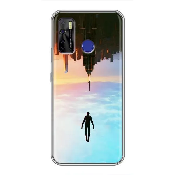 Чехол с принтом «Паук человек» для TECNO Camon 15 Чехол с принтом «Паук человек» для TECNO Camon 15