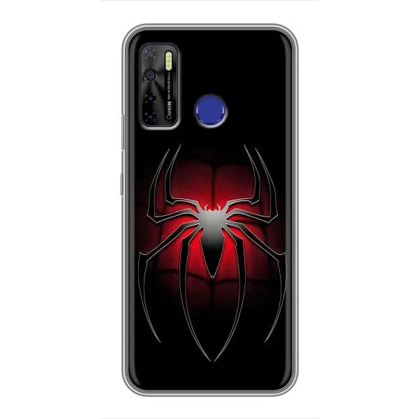 Чехол с принтом «Паук марвел» для TECNO Camon 15 Чехол с принтом «Паук марвел» для TECNO Camon 15