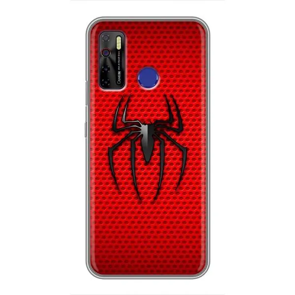 Чехол с принтом «Паук Марвел» для TECNO Camon 15 Чехол с принтом «Паук Марвел» для TECNO Camon 15