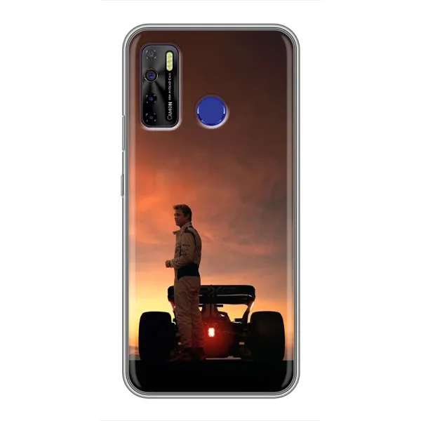 Чехол с принтом «Ф1 Гейс» для TECNO Camon 15 Чехол с принтом «Ф1 Гейс» для TECNO Camon 15