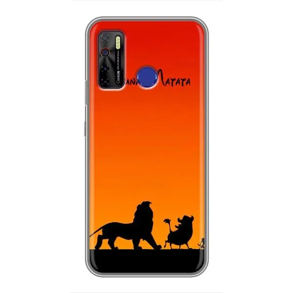 Чехол с принтом «Акуна Матата закат» для TECNO Camon 15 Чехол с принтом «Акуна Матата закат» для TECNO Camon 15