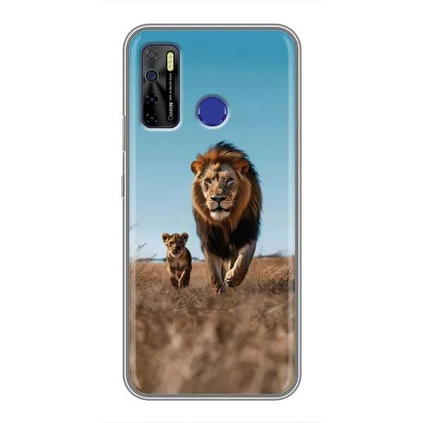 Чехол с принтом «Мусафа и Симба» для TECNO Camon 15 Чехол с принтом «Мусафа и Симба» для TECNO Camon 15
