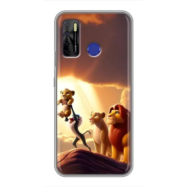 Чехол с принтом «Симба на презентации» для TECNO Camon 15 Чехол с принтом «Симба на презентации» для TECNO Camon 15