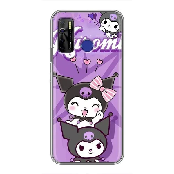 Чехол с принтом «Кролик Куроми» для TECNO Camon 15 Чехол с принтом «Кролик Куроми» для TECNO Camon 15