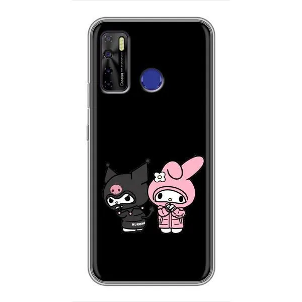 Чехол с принтом «Куроми и Мелоди» для TECNO Camon 15 Чехол с принтом «Куроми и Мелоди» для TECNO Camon 15