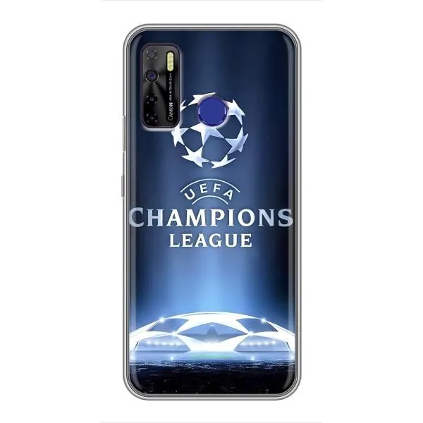 Чехол с принтом «Лига чемпионов» для TECNO Camon 15 Чехол с принтом «Лига чемпионов» для TECNO Camon 15