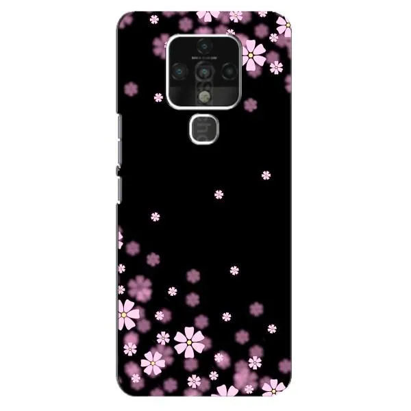 Чехол с принтом «Цветочки маленькие» для TECNO Camon 16 Pro