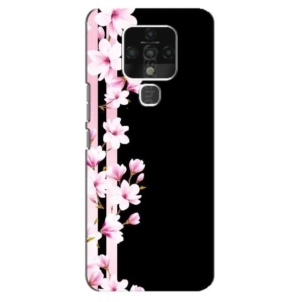 Чехол с принтом «Цветочки» для TECNO Camon 16 Pro