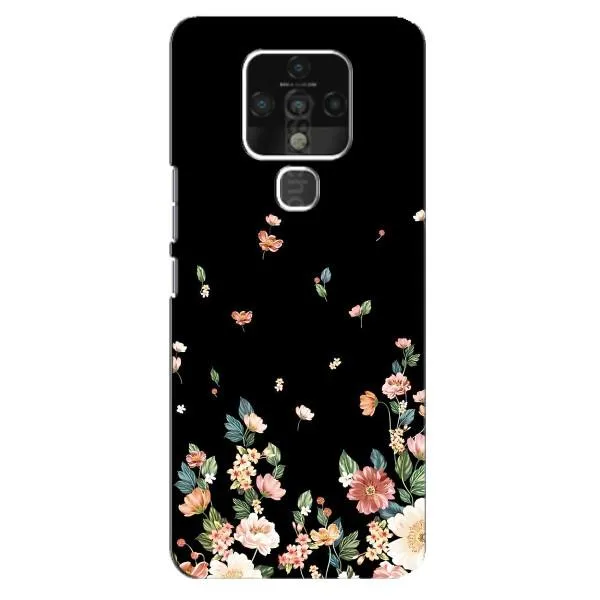 Чехол с принтом «Маленькие цветы» для TECNO Camon 16 Pro