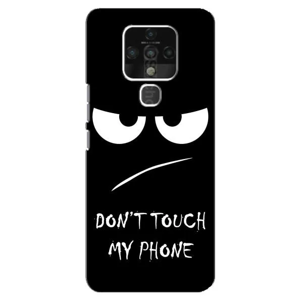Чехол с принтом «Dont Touch» для TECNO Camon 16 Pro Чехол с принтом «Dont Touch» для TECNO Camon 16 Pro