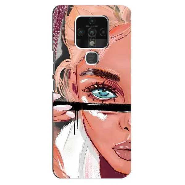 Чехол с принтом «Макияж» для TECNO Camon 16 Pro Чехол с принтом «Макияж» для TECNO Camon 16 Pro