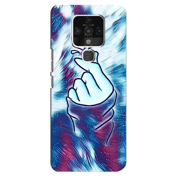 Чехол с принтом «Радужное сердце» для TECNO Camon 16 Pro Чехол с принтом «Радужное сердце» для TECNO Camon 16 Pro