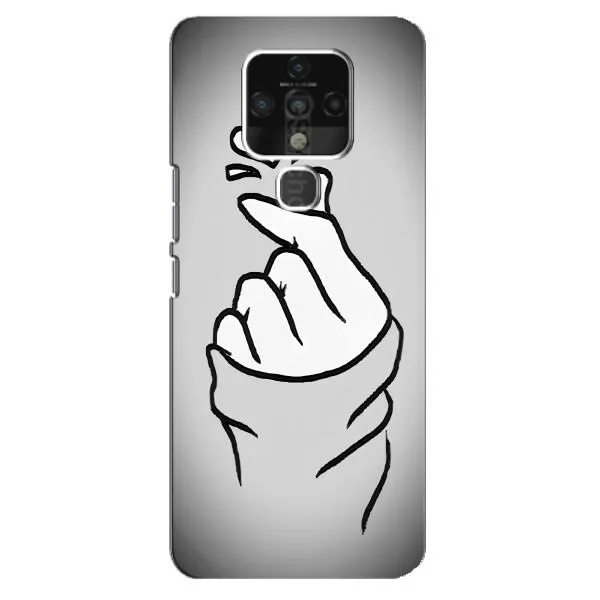 Чехол с принтом «Значок Love» для TECNO Camon 16 Pro Чехол с принтом «Значок Love» для TECNO Camon 16 Pro