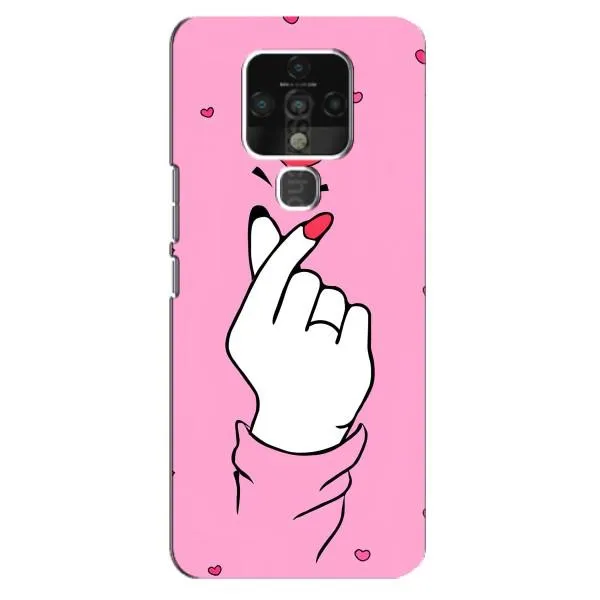 Чехол с принтом «Знак Love» для TECNO Camon 16 Pro Чехол с принтом «Знак Love» для TECNO Camon 16 Pro