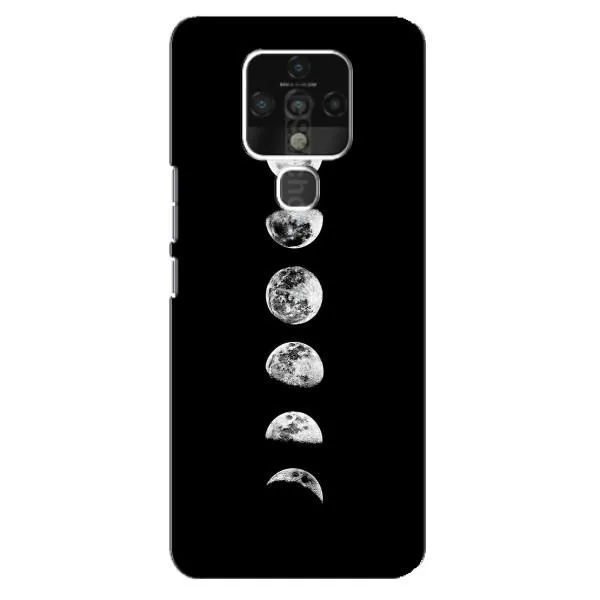 Чехол с принтом «Планеты» для TECNO Camon 16 Pro